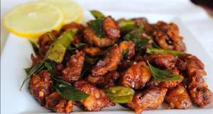 Mushroom Chilly