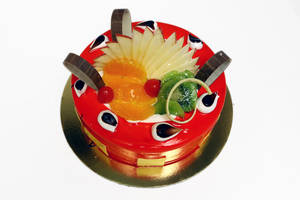 Fruits Cake (Half Kg)