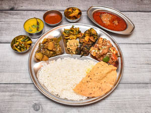 Fish Thali