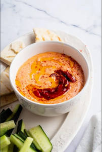 Spicy Garlic Yoghurt (50ml)