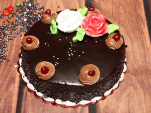 Chocolate Dust Cake (500 gms)