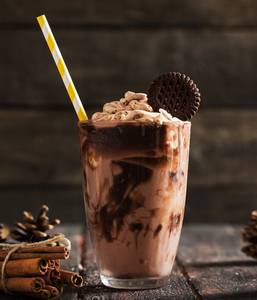 Chokolate cold coffee