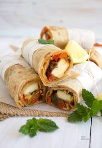 Paneer Wrap