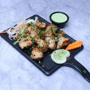 Chicken Garlic Kabab