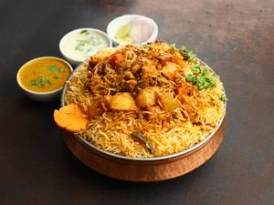 Veg Biryani Family Pack