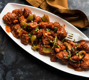 Boneless Chilli Chicken Dry
