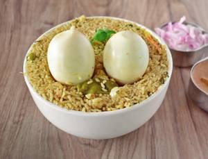 Egg Biryani