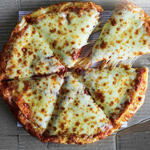 Margherita Pizza (Lots of Cheese)