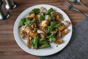Chilli Paneer Dry