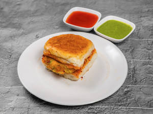 Cheese Vada Pav