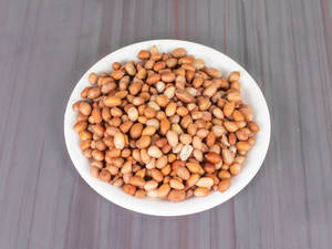 Boiled Peanut Masala Dish