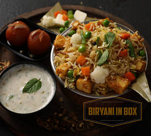 Paneer-e-subz Biryani