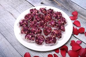 Almond Rose Ladoo 