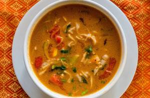 Chicken Tom Yum Soup