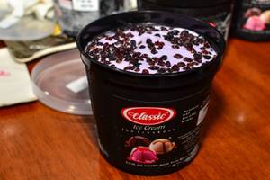 Blackcurrant Ice cream