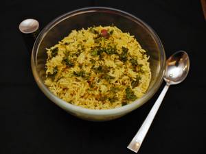 Mattar Pulao