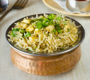 Paneer Fried Rice