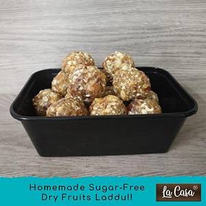 Homemade Dates Dryfruit Laddu - 150 gram/ 4pcs