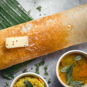 Butter Roast Dosa