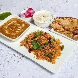 Dal Makhani Meal + Bombay Banta Masala Drink 250ml