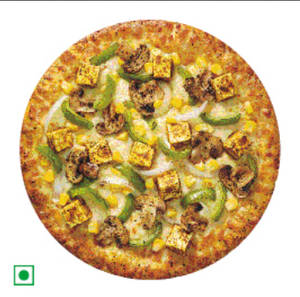 7"" Peppy Paneer Pizza                                                             