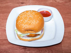Veg. Cheese Burger