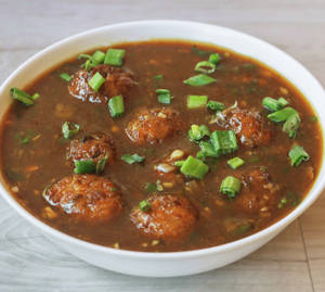 Veg Manchurian Gravy