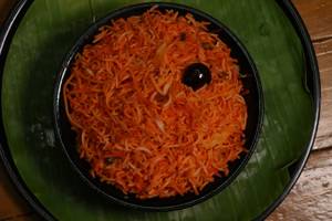 Chilli garlic chicken rice 