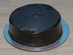 Chocolate Fudge Cake (1/2 kg)