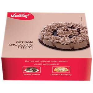 Vadilal Chocolate Overload Ice Cream Cake [500ml]