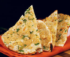 Garlic Naan
