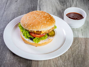 Veggie Delite Burger