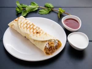 Crunchy Chicken Wrap