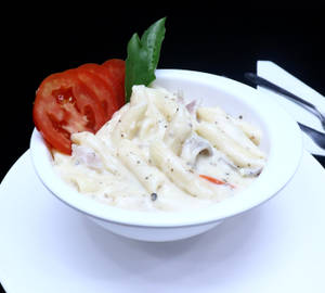 Cheesy Pasta(White)