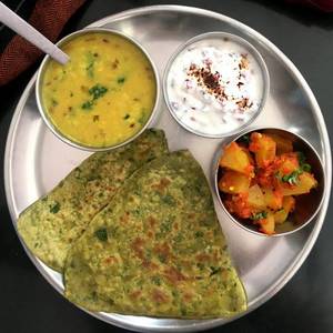 Palak Paratha