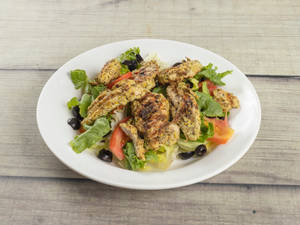 Caesar Salad with Grilled Chicken