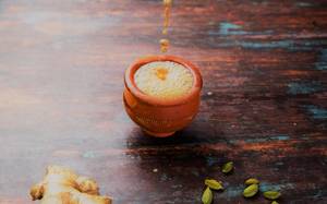 Special Ginger Elaichi Tea                                                   