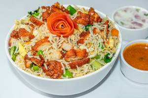 Chicken Chilli Garlic Fried Rice