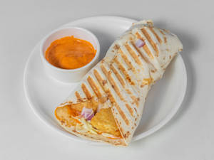 Spicy Paneer Wrap