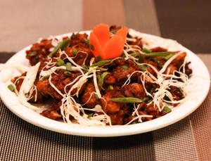 Cauliflower Manchurian