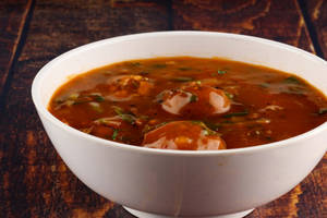 Veg. Manchurian Gravy Full