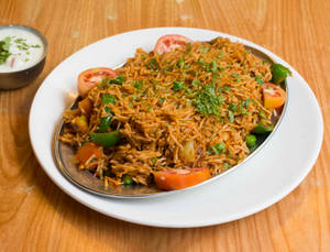 Tawa Masala Pulao                   