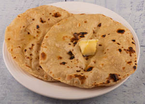 Butter Tawa Paratha