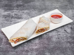 Spicy Zinger Chicken Wrap 