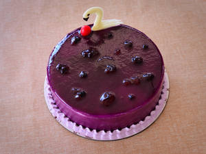 Blue Berry Cake (1 kg)