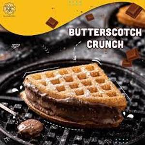 Crunchy Butterscotch Waffle