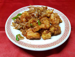 Chilli Chicken ( Dry )