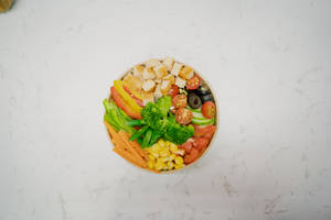 Smoked Chicken Breast Salad