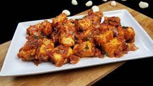 Garlic paneer dry