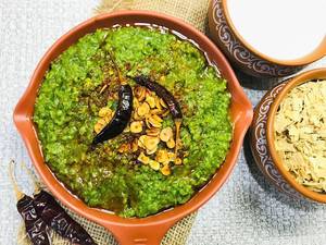 Palak Khichdi